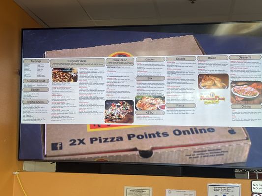 Menu photo 1 MrJims.Pizza Las Vegas, NV Menu photo 1 MrJims.Pizza Las Vegas, NV