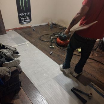 Gus The Bus - Flooring at its finest - Handyman Near Me