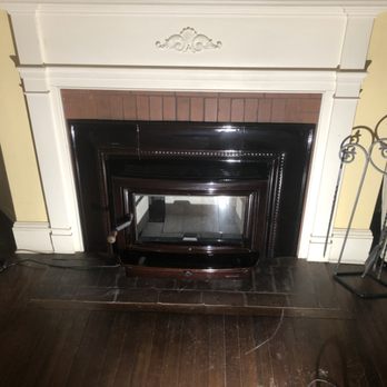 Mike Chimney Service - Wood insert installed with a stainless steel liner with Lifetime warranty - Chimney Sweeps Near Me Mike Chimney Service - Wood insert installed with a stainless steel liner with Lifetime warranty - Chimney Sweeps Near Me