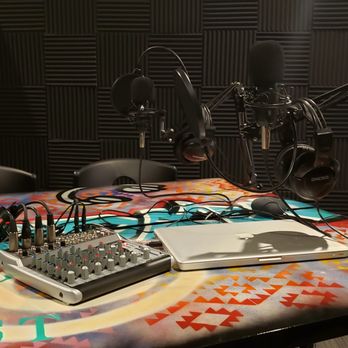 NexCore - Our Podcast Studio features a 6 microphone setup. - Marketing Near Me - High Ridge, Missouri