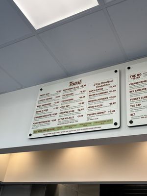 Menu photo 1 Crust Toast and Sandwich Riverside, CA Menu photo 1 Crust Toast and Sandwich Riverside, CA