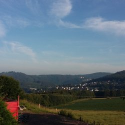 Hotel zum weißen Stein - Gorgeous countryside (June 2018)
