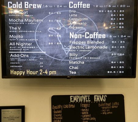 Menu photo 7 The Buzzed Goat Phoenix, AZ