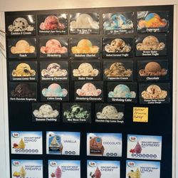 Paradise Shaved Ice & Ice Cream Sop - Ice cream and dole whip flavors