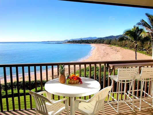 Kauai vacation rental on the Royal Coconut Coast at Wailua Bay, #204 by null