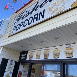 Exterior photo of Fishers Popcorn - Rehoboth Beach, Delaware Exterior photo of Fishers Popcorn - Rehoboth Beach, Delaware