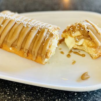 Pilgrim Coffee Company - What a gorgeous maple bar!!! - Coffee & Tea Near Me - Overland Park, Kansas