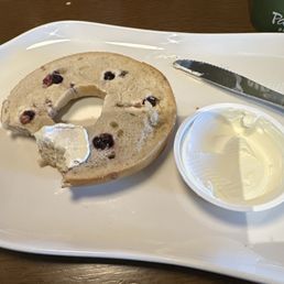 Tough, stale bagel....., Tough, stale bagel.....,
