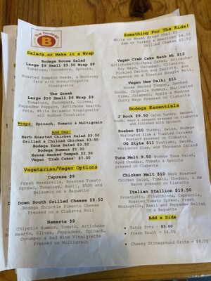 Menu photo 1 Noda Bodega Charlotte, NC Menu photo 1 Noda Bodega Charlotte, NC