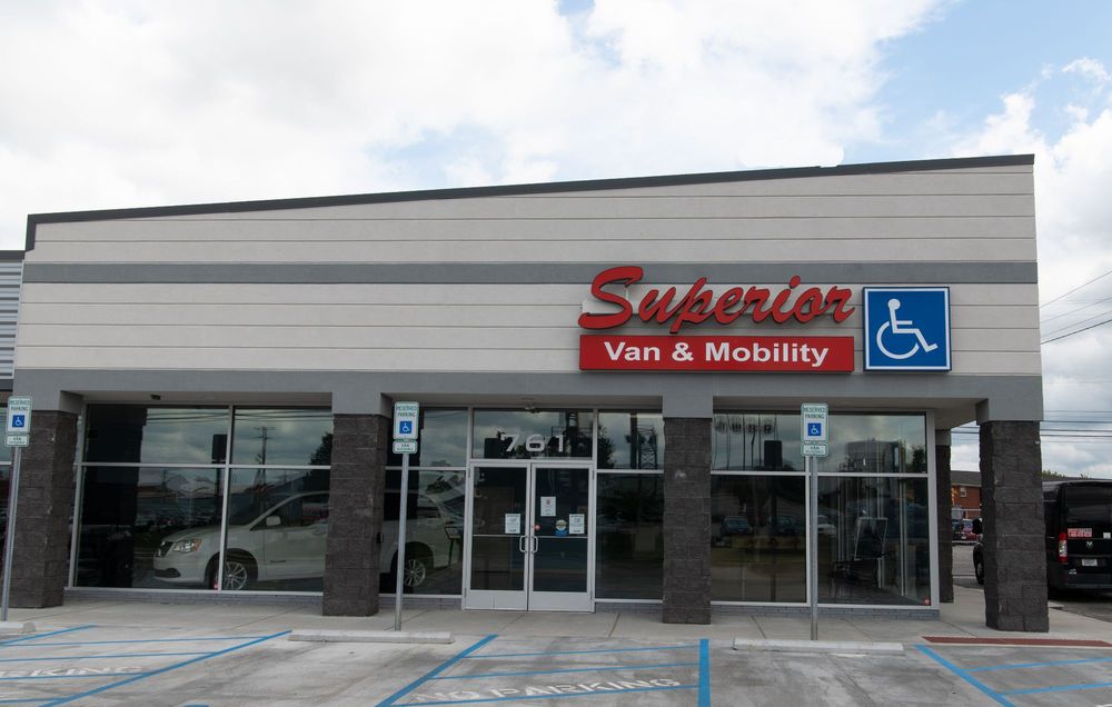 SUPERIOR VAN & MOBILITY 19 Photos 761 E New Circle Rd, Lexington