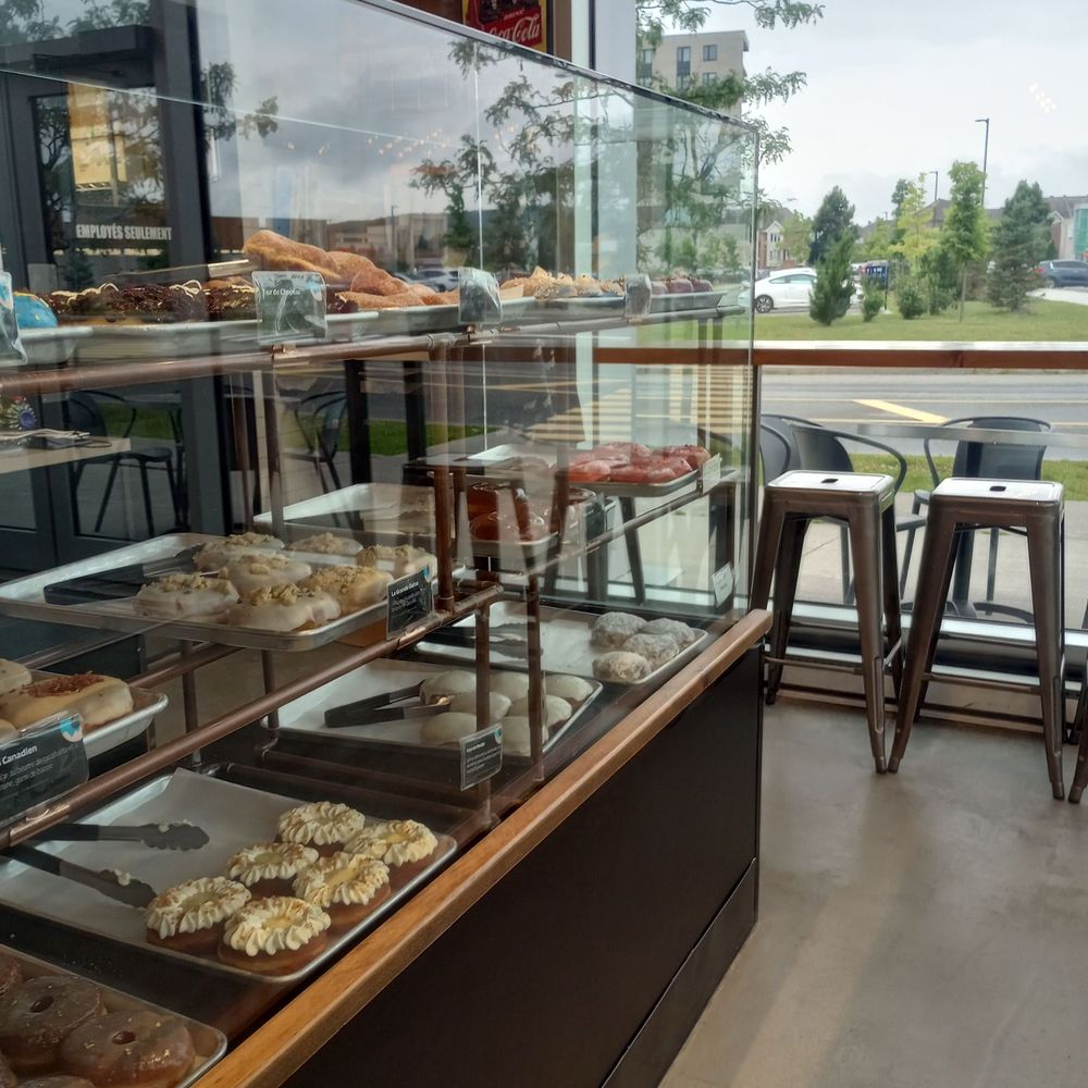 Dough co. - Inside the cafe - Donuts Near Me - Gatineau, Quebec Dough co. - Inside the cafe - Donuts Near Me - Gatineau, Quebec
