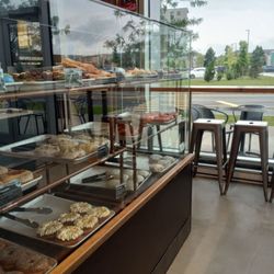 Dough co. - Inside the cafe