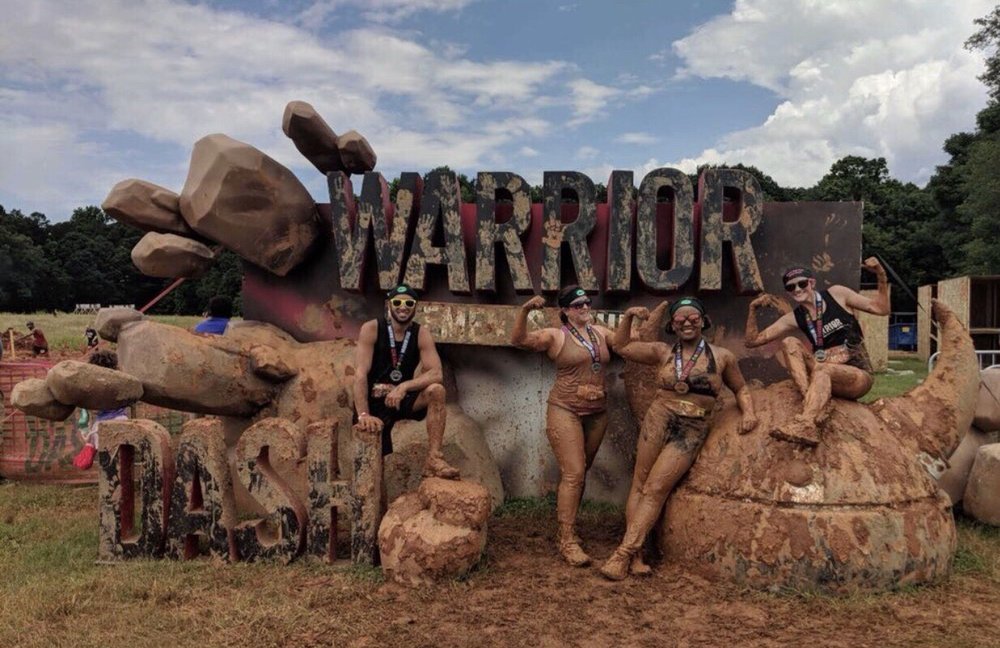 Warrior Dash Logo