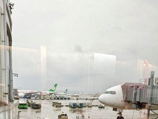 Taiwan Taoyuan International Airport by null
