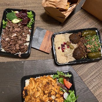 Chez Mansour - a variety of dishes - Lebanese Near Me - Albany, California Chez Mansour - a variety of dishes - Lebanese Near Me - Albany, California