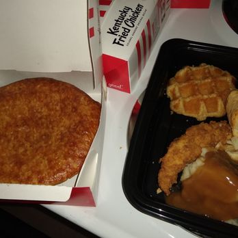 KFC - Left: chicken pot pie - Fast Food Near Me - Noblesville, Indiana KFC - Left: chicken pot pie - Fast Food Near Me - Noblesville, Indiana