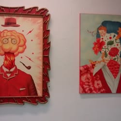 Galeria Choque Cultural - Exposição: Circus Naturae de Rafael Silveira