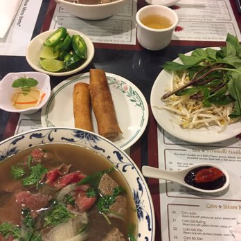 Pho Ba - Egg rolls and #9 - Vietnamese Near Me - Seattle, Washington Pho Ba - Egg rolls and #9 - Vietnamese Near Me - Seattle, Washington