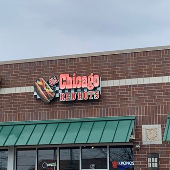 Old Chicago Red Hots - Outside - Hot Dogs Near Me - Hainesville, Illinois