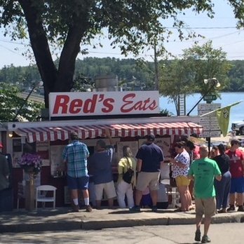 Red's Eats - 1.5 hr wait - Seafood Near Me - Wiscasset, Maine Red's Eats - 1.5 hr wait - Seafood Near Me - Wiscasset, Maine