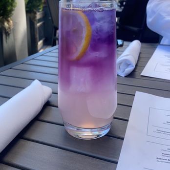 The Table at Crate - Lavender lemonade - New American Near Me - Oak Brook, Illinois