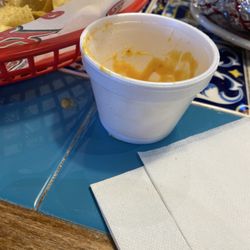 Rosa's Café & Tortilla Factory - Not enough cheese!
