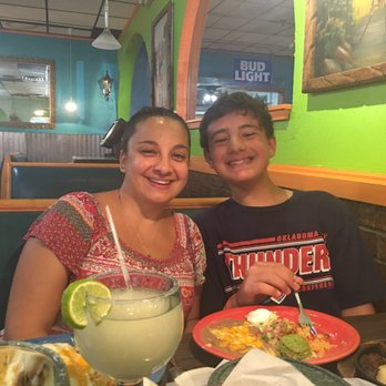 Chelino's Mexican Restaurant - Daughter-in-law and grandson - Tex-Mex Near Me - Oklahoma City, Oklahoma