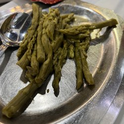 El Establo - Soggy asparagus