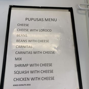 King's Donuts - a menu for a restaurant - Donuts Near Me - Mission Viejo, California King's Donuts - a menu for a restaurant - Donuts Near Me - Mission Viejo, California