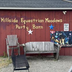 Hillside equestrian meadows