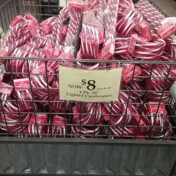 Christmas Tree Shop - I purchased 9 to put along my walkway - Home Decor Near Me - Riverhead, New York