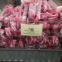 I purchased 9 to put along my walkway