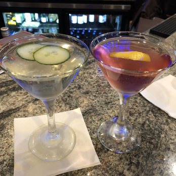 Yu's Mandarin - Sake martini and cosmos. Tony is the best bartender!! - Chinese Near Me - Schaumburg, Illinois