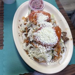 Enchiladas Hondurenas for 2 Enchiladas Hondurenas for 2