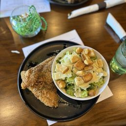 Grilled Salmon Caesar Salad Grilled Salmon Caesar Salad