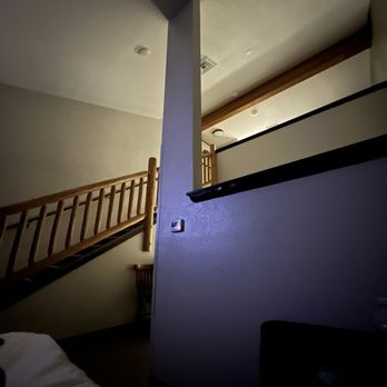 Great Wolf Lodge - two story bedroom - Resorts Near Me - Williamsburg, Virginia