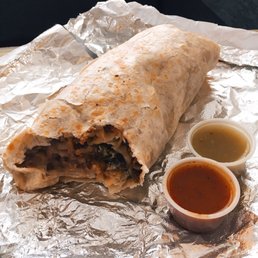 Steak Burrito