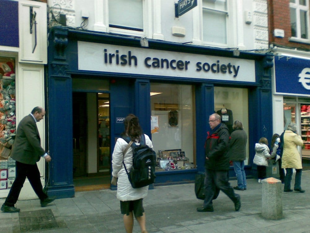 IRISH CANCER SOCIETY Updated March 2025 70 Street Lower, Dun Laoghaire, Co. Dublin