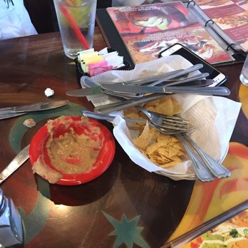 Salsa & Beer - Bean dip and chips - Mexican Near Me - Van Nuys, California