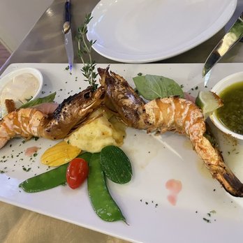 Blanc - Prawn Robata (bbq) - French Near Me - Fort Myers, Florida