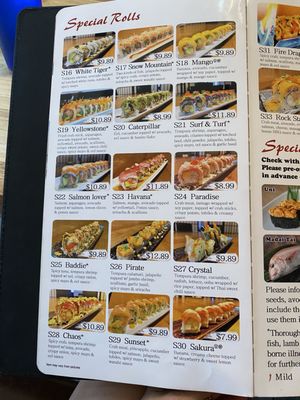 Tokyo Tower Japanese Sushi and Chinese Cuisine by null