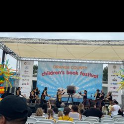 Orange Coast College - Childrens book festival 2022