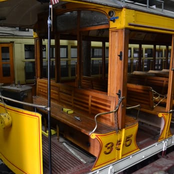 Connecticut Trolley Museum - Fair Haven & Westville Rrd, #335, 1902 JG Brill - Museums Near Me - East Windsor, Connecticut