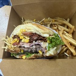 Delicious burger