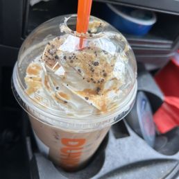 Turtle Latte! Cold!! Turtle Latte! Cold!!