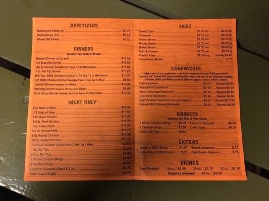 Menu photo 3 Bill's Bar-B-Que Elkhart, IN Menu photo 3 Bill's Bar-B-Que Elkhart, IN