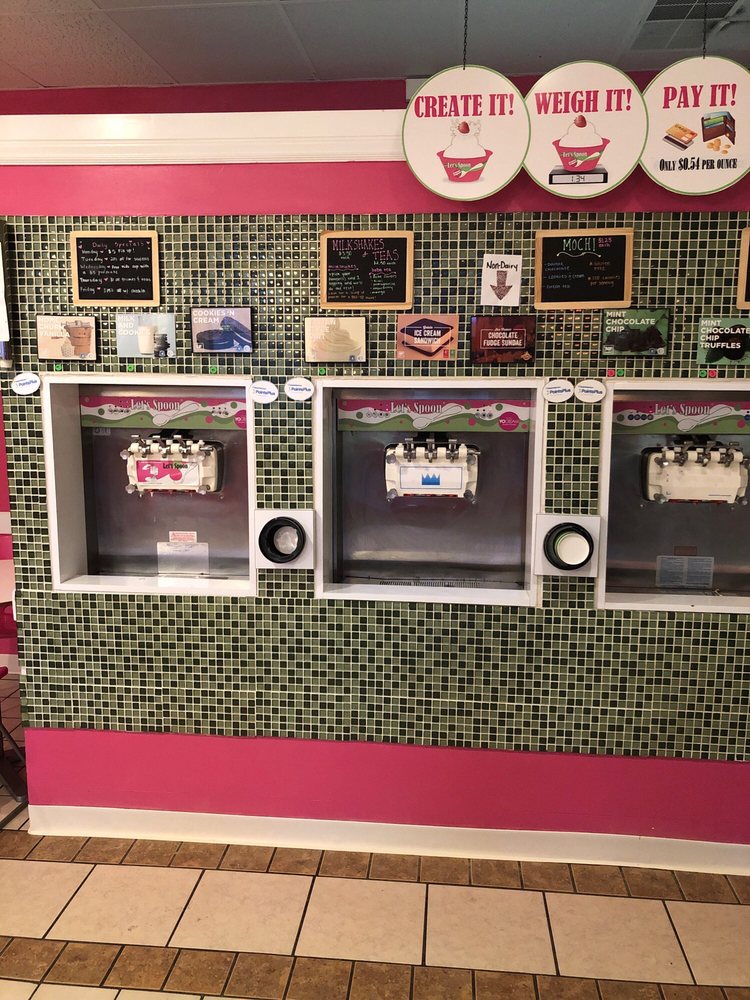 LET’S SPOON FROZEN YOGURT 31 Photos & 36 Reviews 1635 Edison Rd, South Bend, IN Menu Yelp