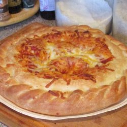 Papa Murphy's - $10.99 Tues. Double Ital Sausage/Spinach/Garlic in Red Sauce...