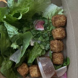 Coconut Tofu Lettuce Wraps Coconut Tofu Lettuce Wraps