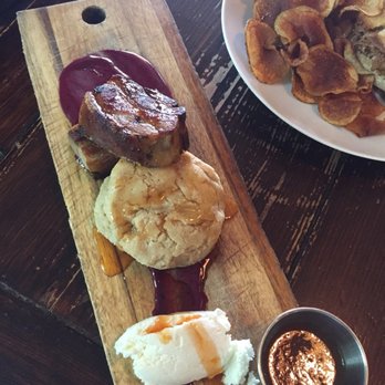 The Floridian - Biscuit and belly appetizer - Southern Near Me - Saint Augustine, Florida